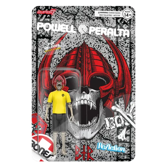 Powell-Peralta Reaction Figures Wave 04 - Per Welinder