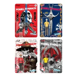 Powell-Peralta Reaction Figures Wave 4 - Set Of 4