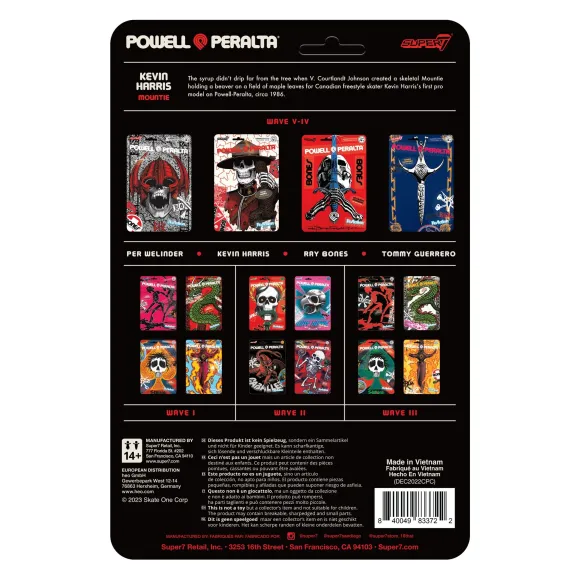 Powell-Peralta Reaction Figures Wave 04 - Kevin Harris
