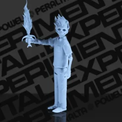 Powell-Peralta Reaction Figures Wave 1A -Tommy Guerrero V8 Dagger (Unpainted)