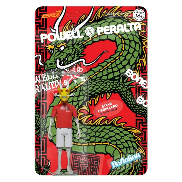 Powell-Peralta Reaction Figure Wave 1 - Steve Caballero Chinese Dragon