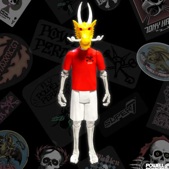 Powell-Peralta Reaction Figure Wave 1 - Steve Caballero Chinese Dragon