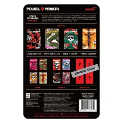 Powell-Peralta Reaction Figure Wave 3 - Steve Steadham (Del Mar)