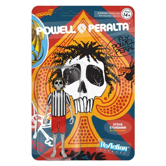 Powell-Peralta Reaction Figure Wave 1 - Steve Steadham