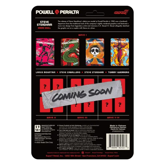 Powell-Peralta Reaction Figure Wave 1 - Steve Steadham