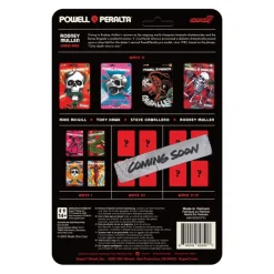 Powell-Peralta Reaction Figure Wave 2 - Rodney Mullen