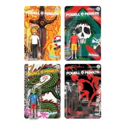 Powell-Peralta Reaction Wave 3 - Set Of 4