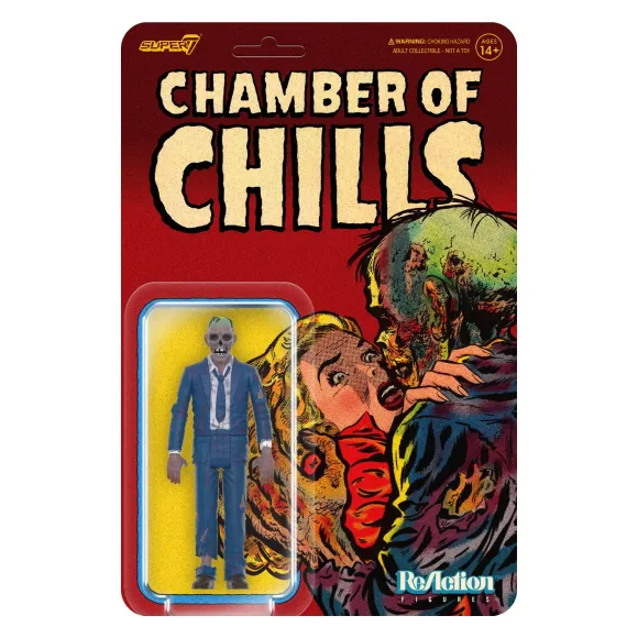 Pre-Code Horror Reaction Figures Wave 02 - Chamber Of Chills 23 - Heartless Zombie