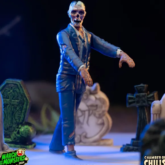 Pre-Code Horror Reaction Figures Wave 02 - Chamber Of Chills 23 - Heartless Zombie