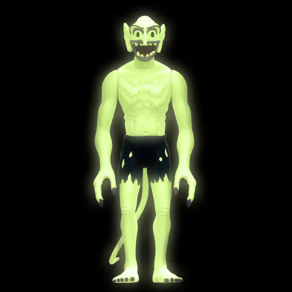 Pre-Code Horror Reaction Figures - Glow (Set Of 4)