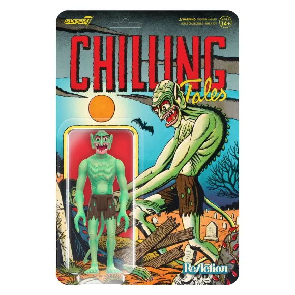 Pre-Code Horror Reaction Wave 1 - Chilling Tales - Graveyard Ghoul