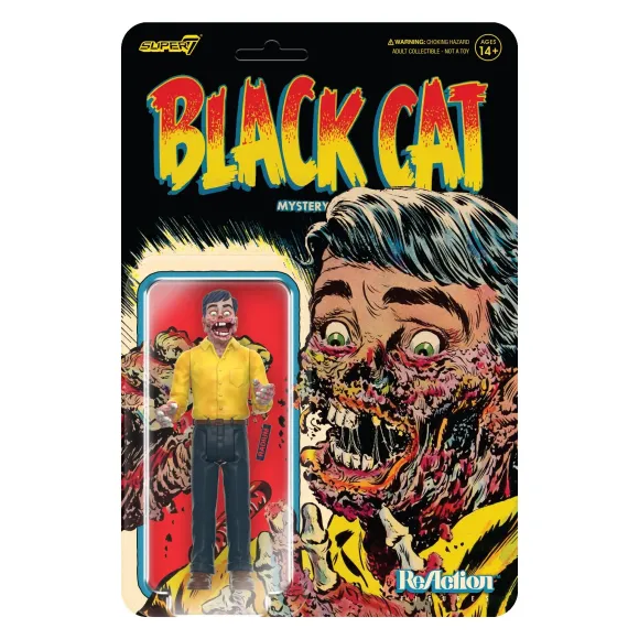 Pre-Code Horror Reaction Wave 1 - Black Cat Mystery - Radium Man