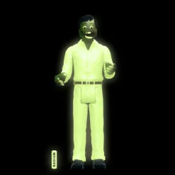 Pre-Code Horror Reaction W3 - Black Cat Mystery - Radium Man(Glow)
