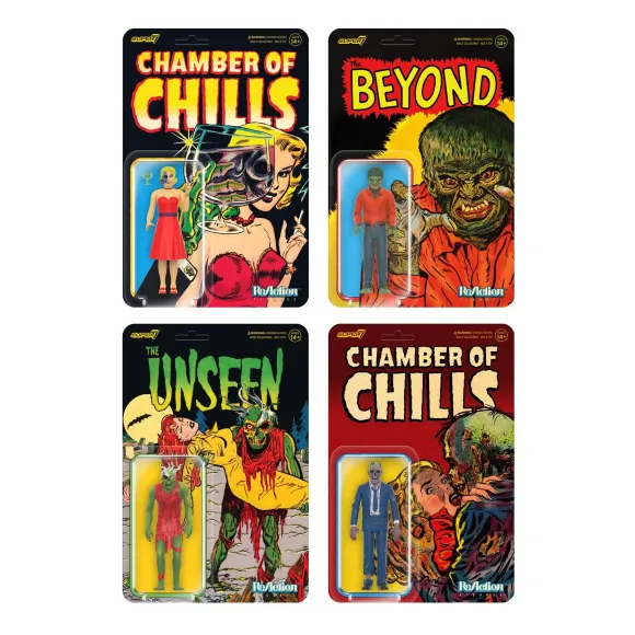 Pre-Code Horror Reactionfigures Wave 2 - Set Of 4