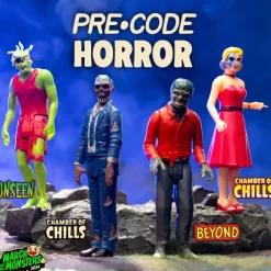 Pre-Code Horror Reactionfigures Wave 2 - Set Of 4