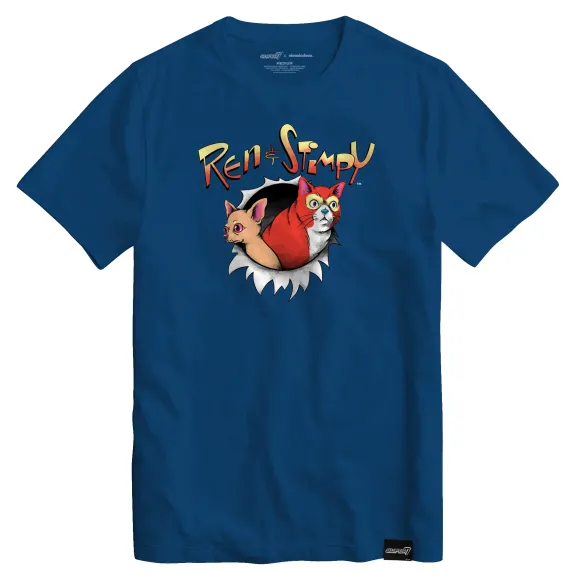 Ren & Stimpy T-Shirt - Realistic Ren & Stimpy
