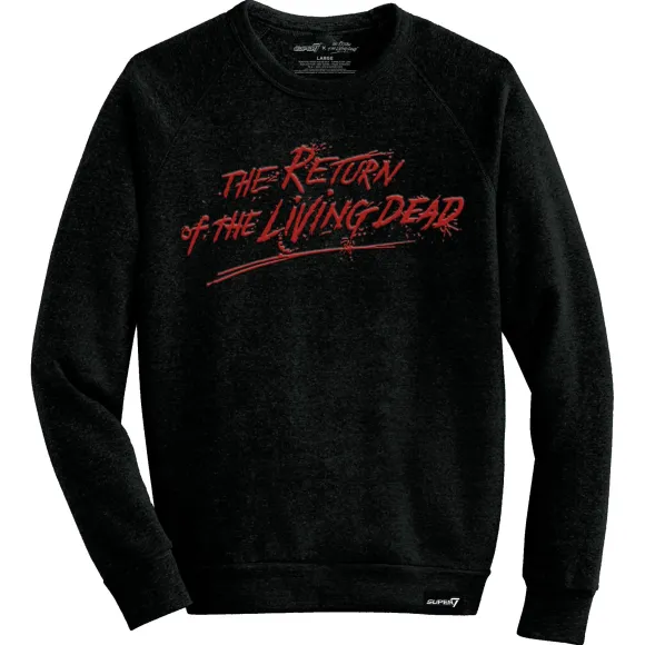 Return Of The Living Dead Logo Sweatshirt