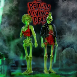 Return Of The Living Dead Reaction Wave 1 - Zombie Trash & Zombie Suicide