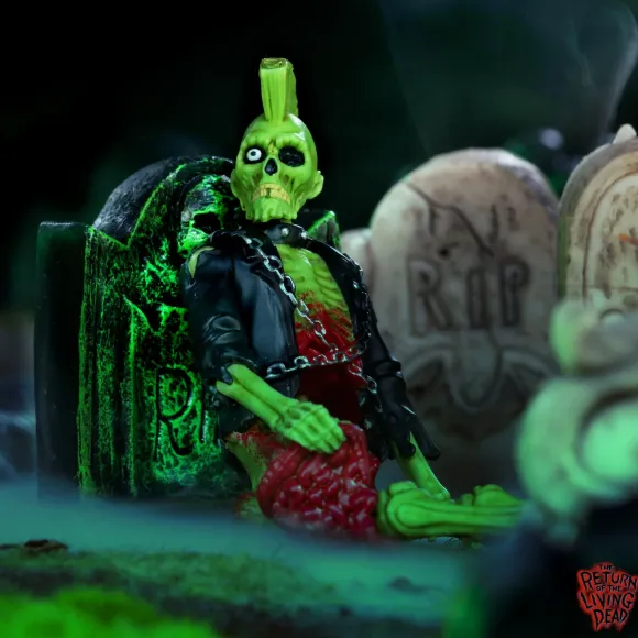 Return Of The Living Dead Reaction Wave 1 - Zombie Trash & Zombie Suicide