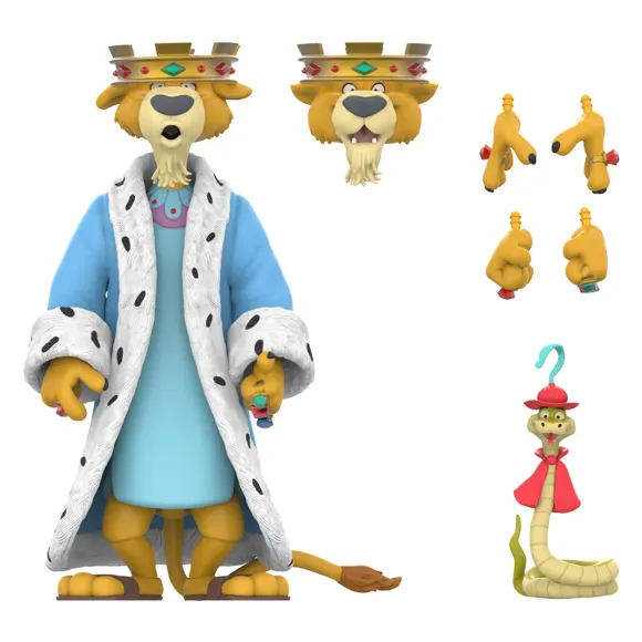 Robin Hood Ultimates! - Prince John (Blue Robe)