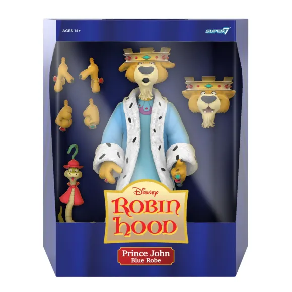 Robin Hood Ultimates! - Prince John (Blue Robe)