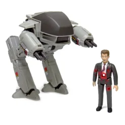 Robocop Reaction Figure - 2-Pack (Ed-209 And Mr. Kinney)