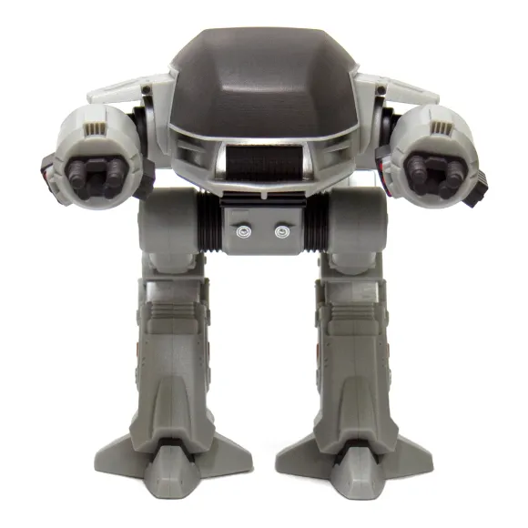 Robocop Reaction Figure - 2-Pack (Ed-209 And Mr. Kinney)