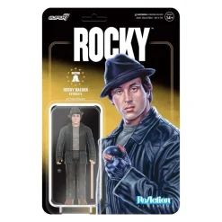Rocky Reaction Figures Wave 03 - Rocky Street (Rocky I)