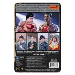 Rocky Reaction Figures Wave 03 - Rocky Street (Rocky I)