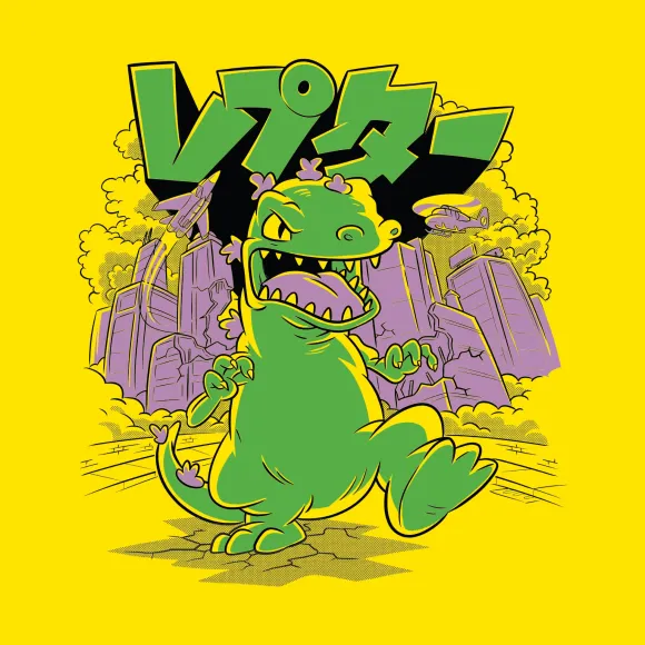 Rugrats Reptar T-Shirt