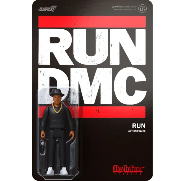 Run Dmc Reaction Figures - Joseph