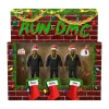 Run Dmc Reaction Figures Wave 2 - Holiday 3 Pack