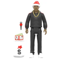 Run Dmc Reaction Figures Wave 2 - Holiday 3 Pack