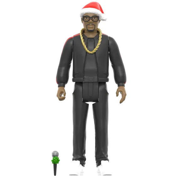 Run Dmc Reaction Figures Wave 2 - Holiday 3 Pack