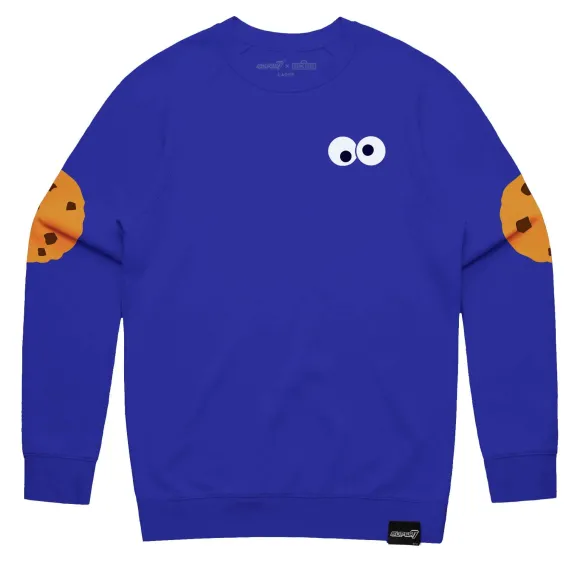 Sesame Street Crewneck Sweatshirt - Cookie Monster