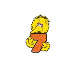 Sesame Street Enamel Pin - Big Bird X Super7