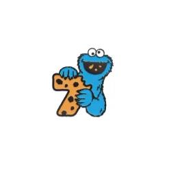 Sesame Street Enamel Pin - Cookie Monster X Super7