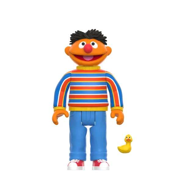 Sesame Street Reaction Figures Wave 1 - Bert, Ernie, Count Von Count & Yip Yip Martians