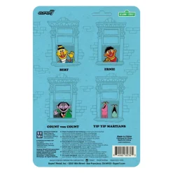 Sesame Street Reaction Figures Wave 01 - Yip Yip Martians