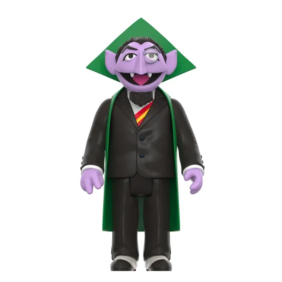 Sesame Street Reaction Figures Wave 01 - Count Von Count