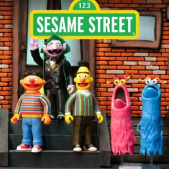 Sesame Street Reaction Figures Wave 01 - Count Von Count