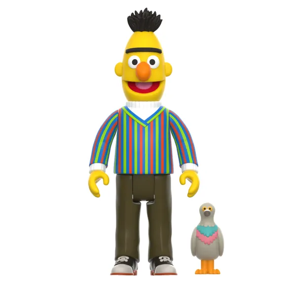 Sesame Street Reaction Figures Wave 01 - Bert