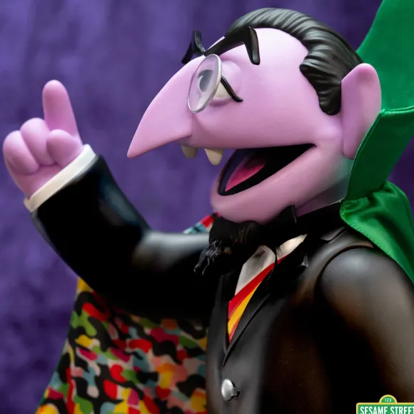 Sesame Street Supersize Vinyl - Count Von Count