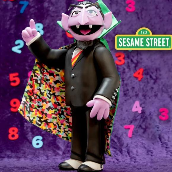 Sesame Street Supersize Vinyl - Count Von Count