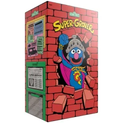 Sesame Street Supersize Vinyl - Super Grover