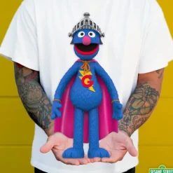 Sesame Street Supersize Vinyl - Super Grover