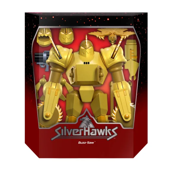 Silverhawks Ultimates! Wave 1 - Buzz-Saw