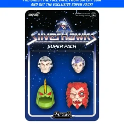 Silverhawks Ultimates! Wave 4 - Steelheart, Quicksilver, Mon*Star & Buzz-Saw