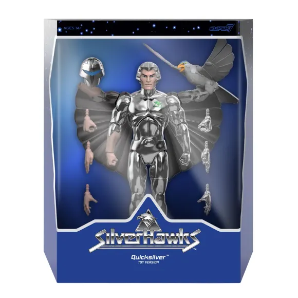 Silverhawks Ultimates! Wave 4 - Steelheart, Quicksilver, Mon*Star & Buzz-Saw