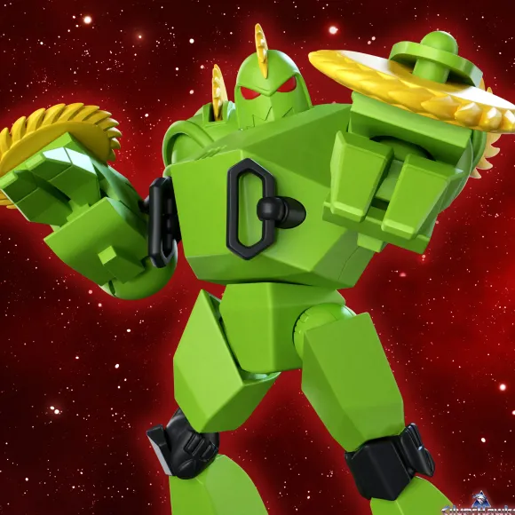 Silverhawks Ultimates! Wave 04 - Buzz-Saw (Toy Version)